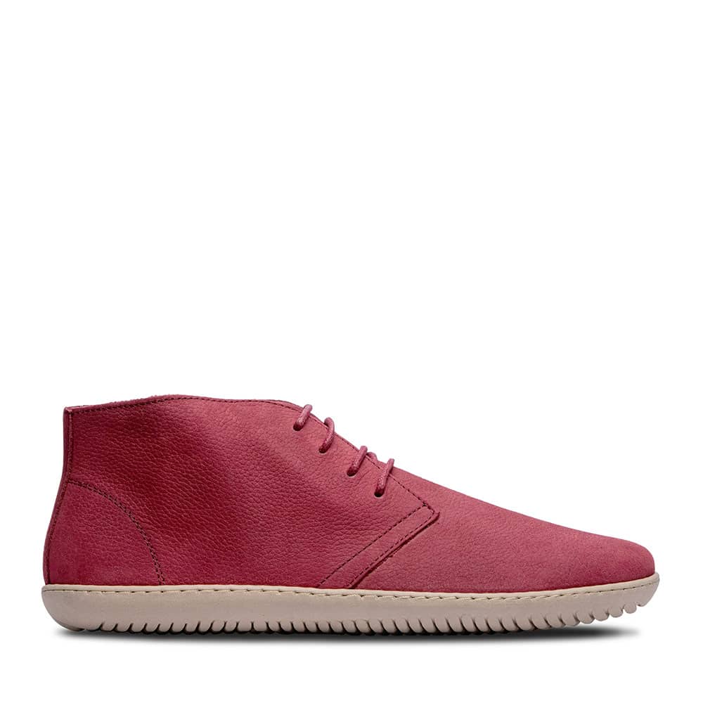 Zapatillas Sin Cordones Groundies Milano Soft Rojas Mujer 59401HZGU